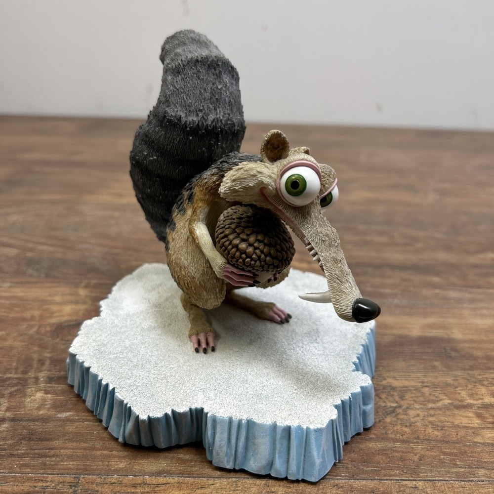 Attakus Scrat Ice Age Limited #52/1500 2nd Edition Numbered Figurine Statue